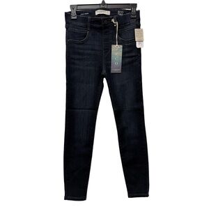 NWT Liverpool‎ Pull On Ankle ECO Skinny Jeans Womens Size 4
